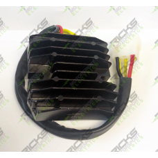 Rick's Motorsports Electrics Universal Hot Shot Lithium Ion Compatible Rectifier-Regulator for Triumph Bonneville T100 '04-20, TT600 '89-05 Rick's Motorsports Electrics Universal Hot Shot Lithium Ion Compatible Rectifier-Regulator for Triumph Bonneville T100 '04-20, TT600 '89-05